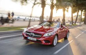 Mercedes Classe S Cabrio e SLC - Primo Contatto 2016