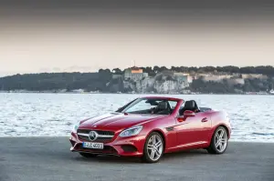 Mercedes Classe S Cabrio e SLC - Primo Contatto 2016 - 106