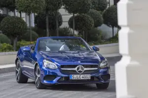 Mercedes Classe S Cabrio e SLC - Primo Contatto 2016 - 154