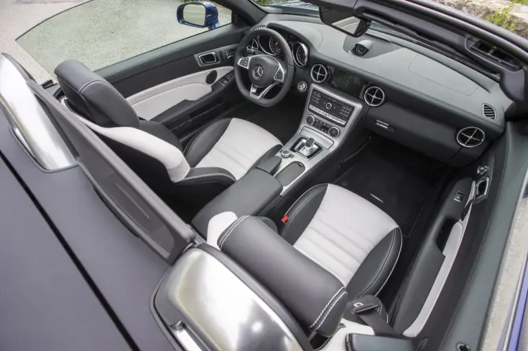 Mercedes Classe S Cabrio e SLC - Primo Contatto 2016 - 163