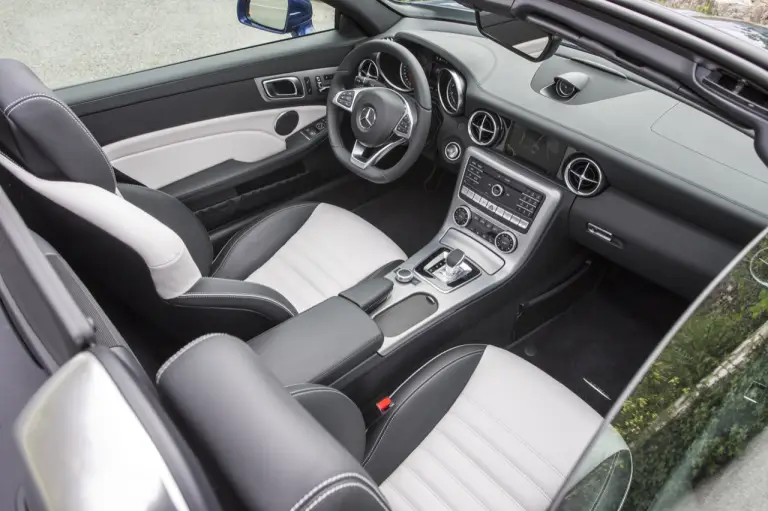 Mercedes Classe S Cabrio e SLC - Primo Contatto 2016 - 164