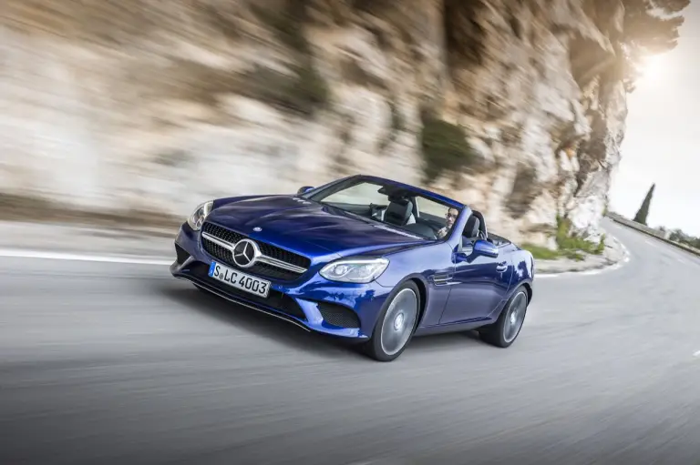 Mercedes Classe S Cabrio e SLC - Primo Contatto 2016 - 173