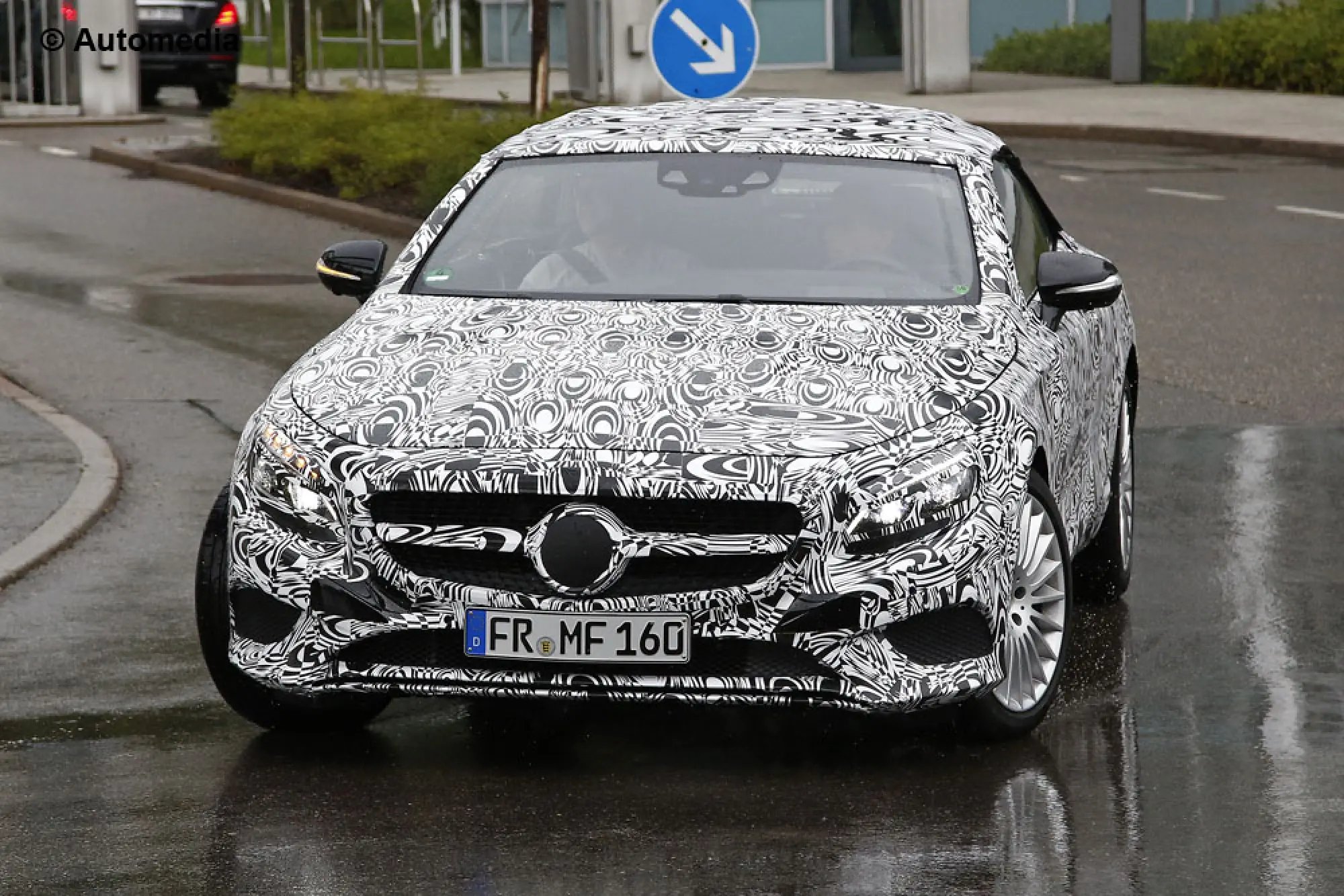 Mercedes Classe S Cabrio - Foto spia 14-08-2014 - 1