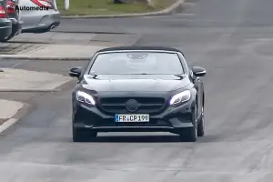 Mercedes Classe S Cabrio - Foto spia 20-02-2015