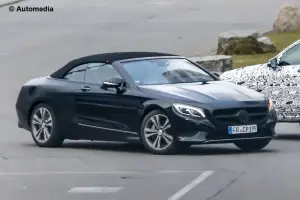 Mercedes Classe S Cabrio - Foto spia 20-02-2015 - 4