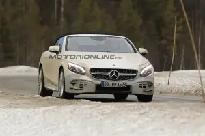 Mercedes Classe S Cabrio restyling foto spia 14 febbraio 2017 - 1