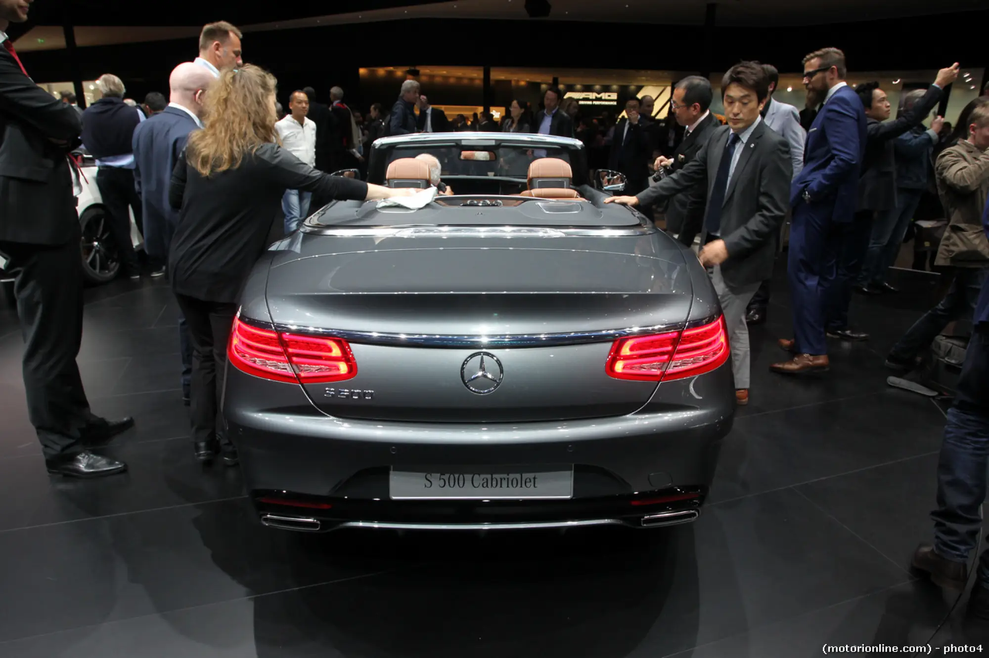 Mercedes Classe S Cabrio - Salone di Francoforte 2015 - 10