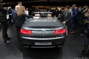 Mercedes Classe S Cabrio - Salone di Francoforte 2015 - 10