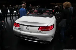 Mercedes Classe S Cabrio - Salone di Francoforte 2015 - 11