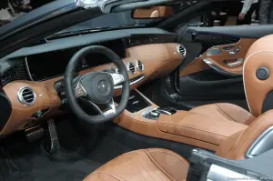 Mercedes Classe S Cabrio - Salone di Francoforte 2015 - 12