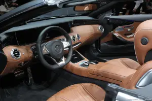 Mercedes Classe S Cabrio - Salone di Francoforte 2015 - 13