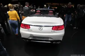 Mercedes Classe S Cabrio - Salone di Francoforte 2015 - 15