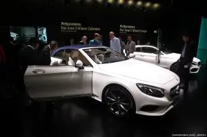 Mercedes Classe S Cabrio - Salone di Francoforte 2015 - 17