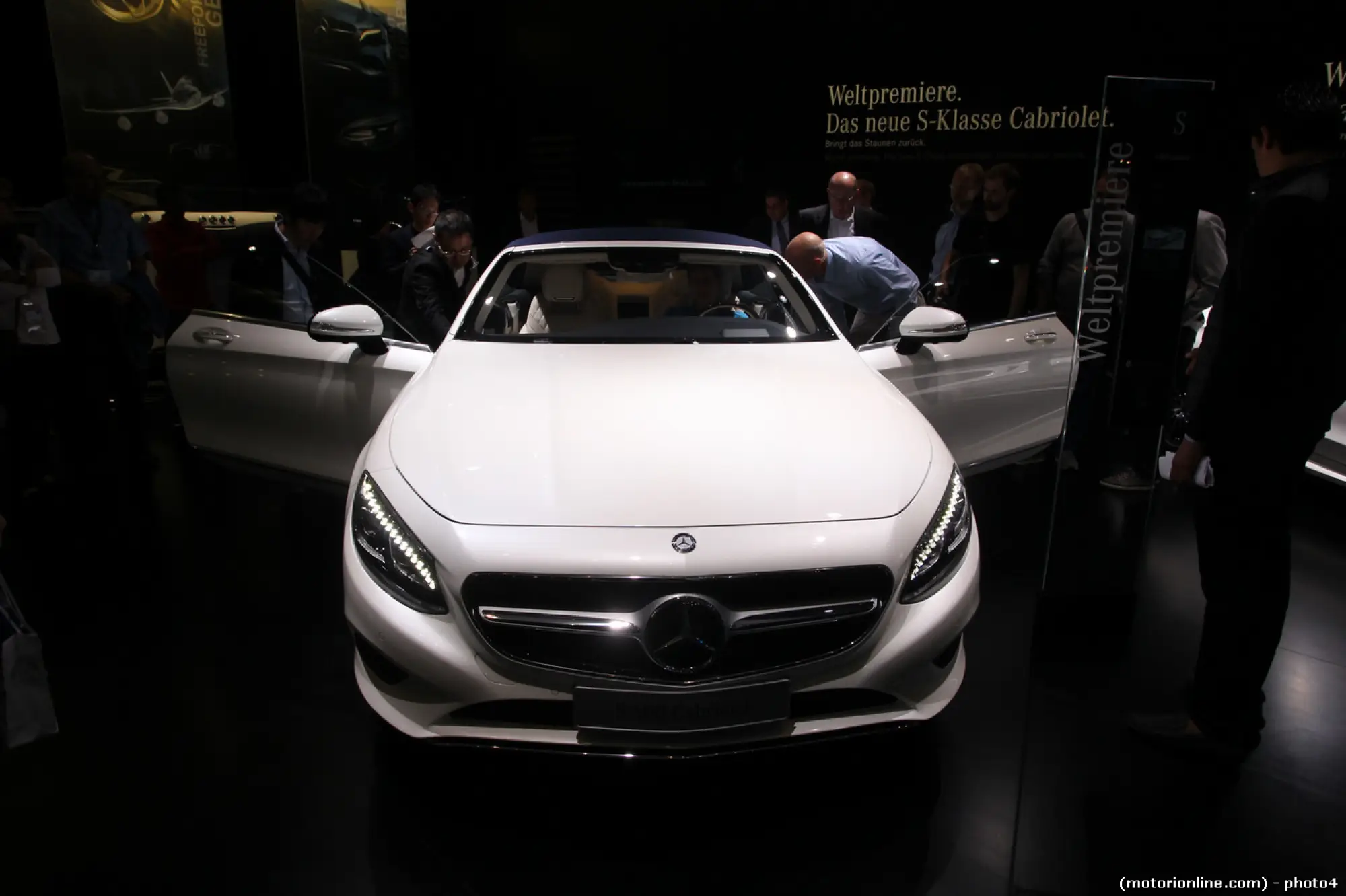 Mercedes Classe S Cabrio - Salone di Francoforte 2015 - 18