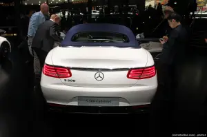 Mercedes Classe S Cabrio - Salone di Francoforte 2015 - 19