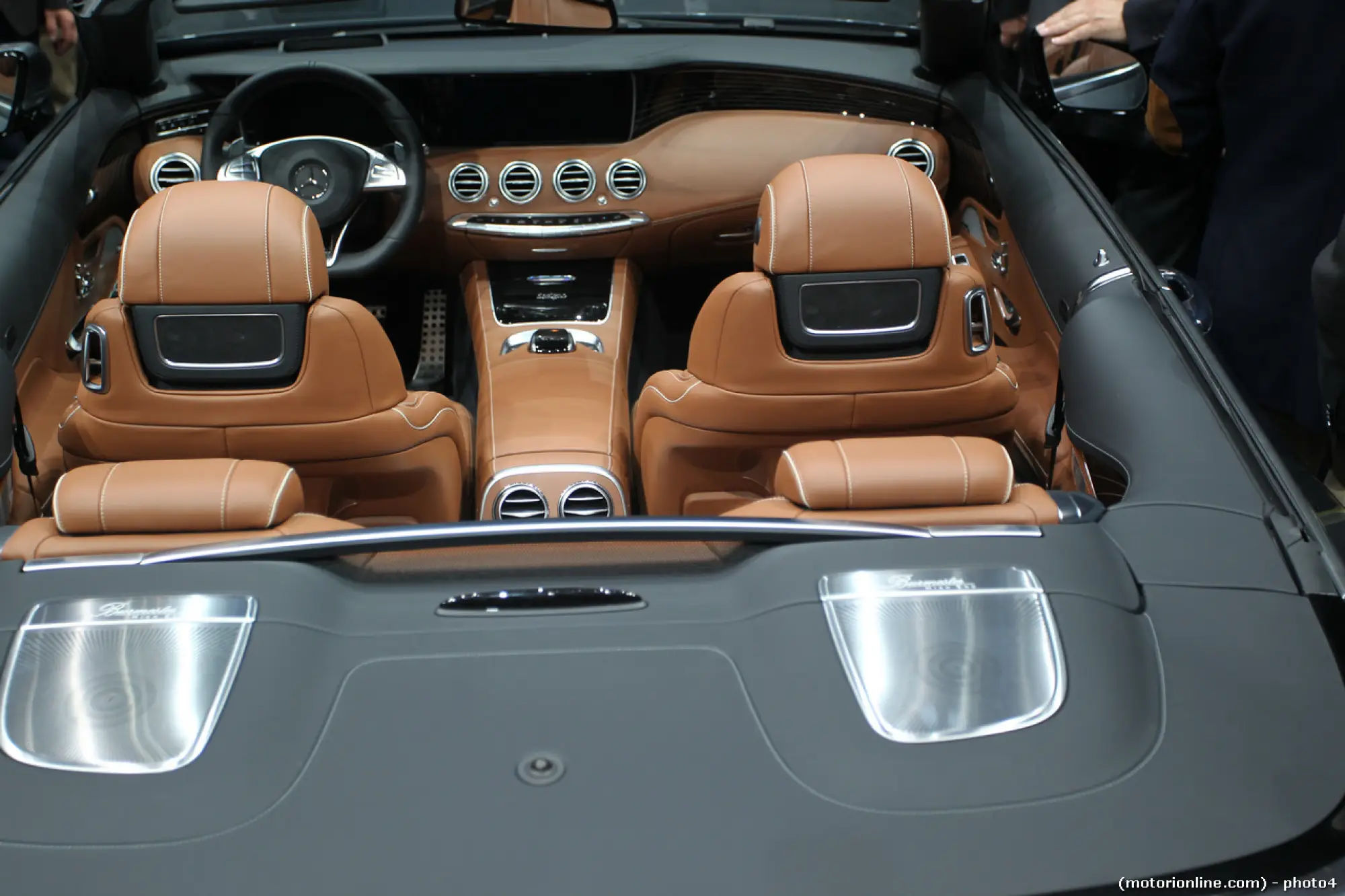 Mercedes Classe S Cabrio - Salone di Francoforte 2015 - 2