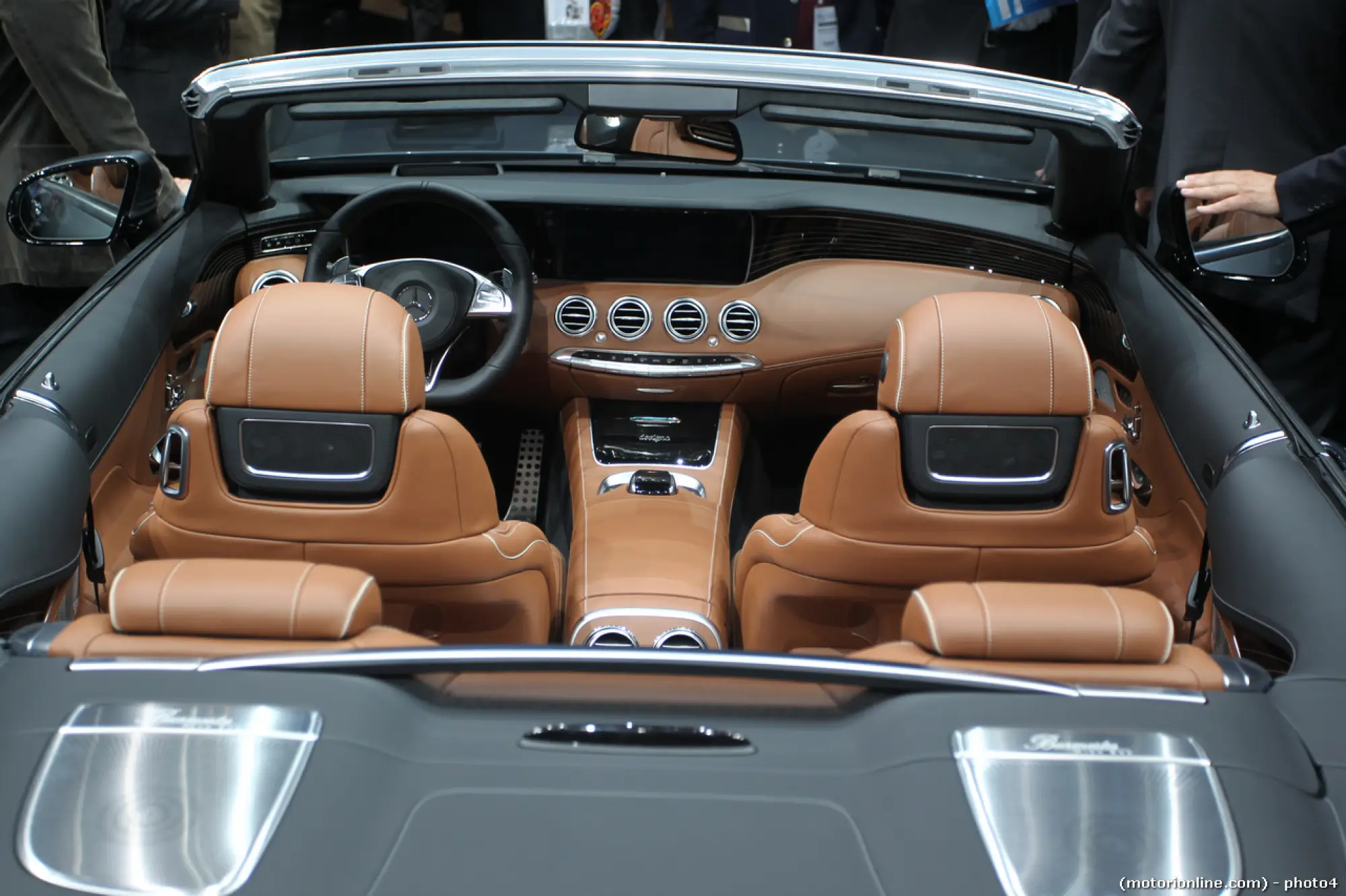 Mercedes Classe S Cabrio - Salone di Francoforte 2015 - 3