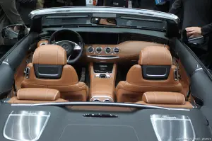 Mercedes Classe S Cabrio - Salone di Francoforte 2015 - 3