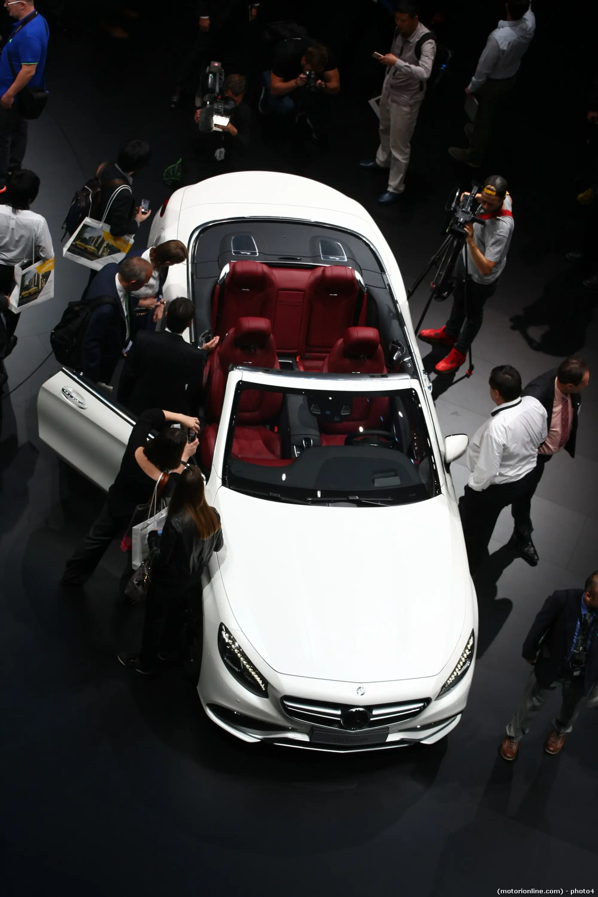 Mercedes Classe S Cabrio - Salone di Francoforte 2015 - 4
