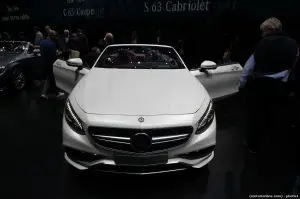 Mercedes Classe S Cabrio - Salone di Francoforte 2015 - 5