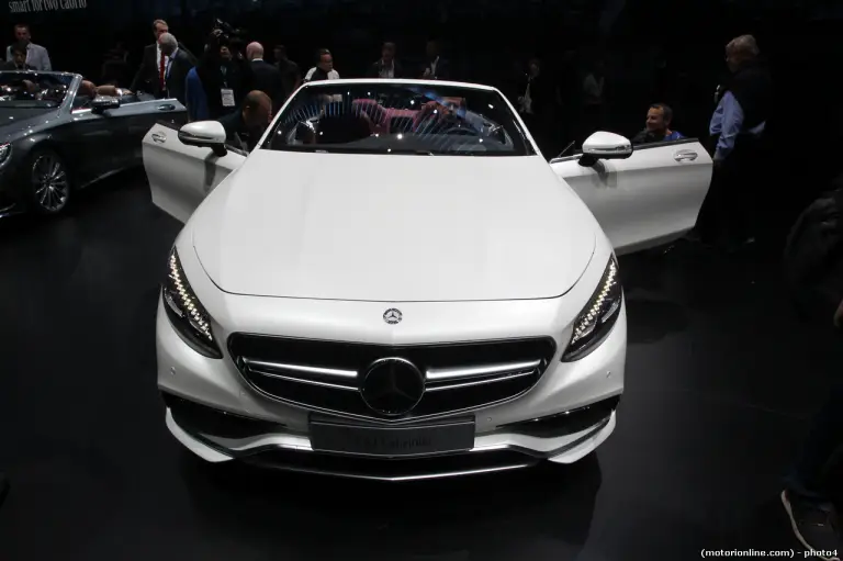 Mercedes Classe S Cabrio - Salone di Francoforte 2015 - 6