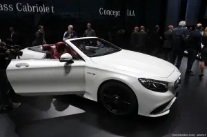 Mercedes Classe S Cabrio - Salone di Francoforte 2015 - 7