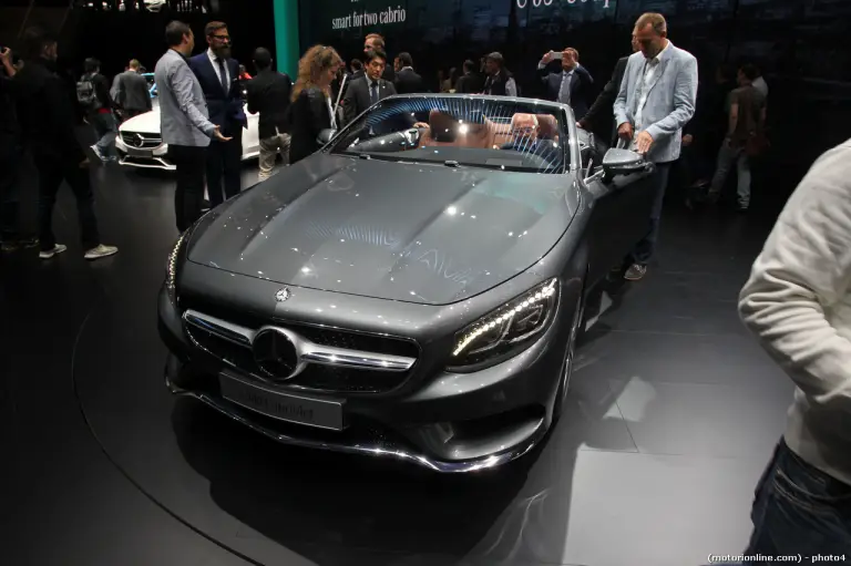 Mercedes Classe S Cabrio - Salone di Francoforte 2015 - 8