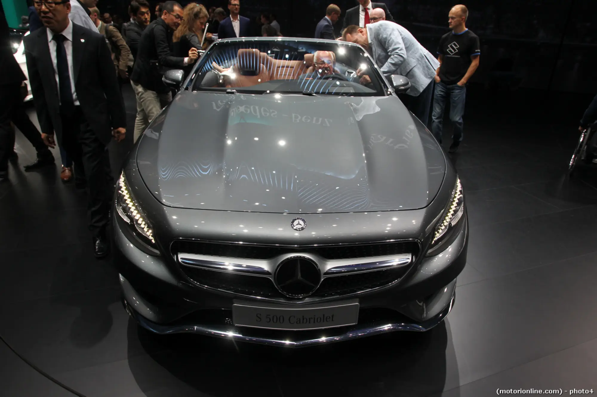 Mercedes Classe S Cabrio - Salone di Francoforte 2015 - 9