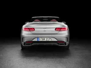 Mercedes Classe S Cabriolet - foto 02-09-2015 - 1