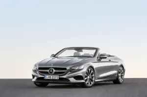 Mercedes Classe S Cabriolet - foto 02-09-2015