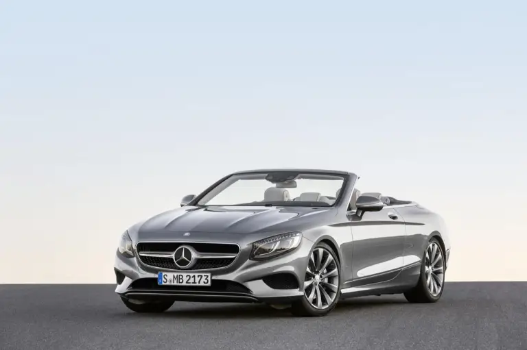 Mercedes Classe S Cabriolet - foto 02-09-2015 - 2