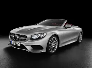 Mercedes Classe S Cabriolet - foto 02-09-2015 - 4