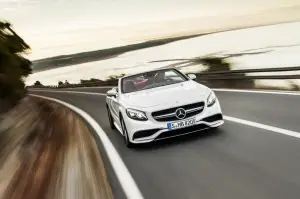 Mercedes Classe S Cabriolet - foto 02-09-2015