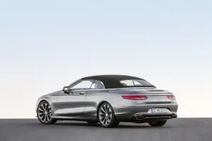 Mercedes Classe S Cabriolet - foto 02-09-2015