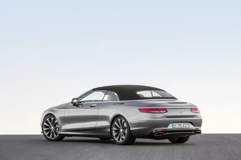 Mercedes Classe S Cabriolet - foto 02-09-2015 - 13