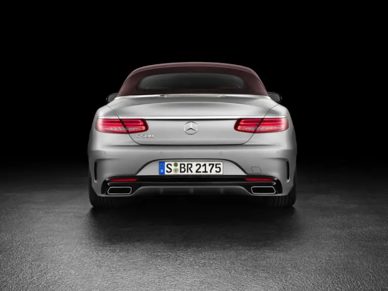 Mercedes Classe S Cabriolet - foto 02-09-2015 - 15