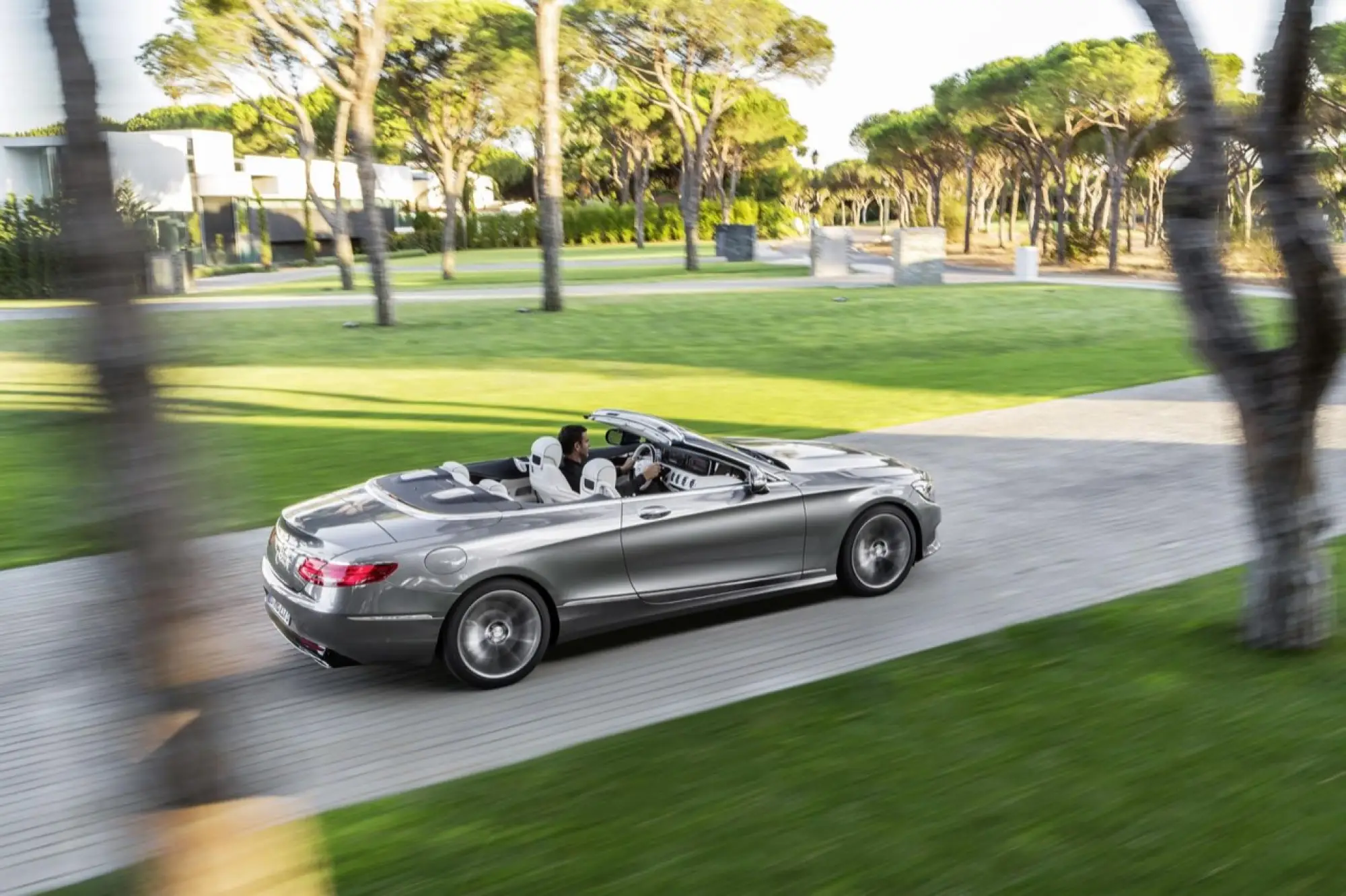 Mercedes Classe S Cabriolet - foto 02-09-2015 - 17