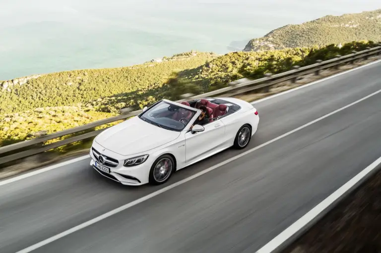 Mercedes Classe S Cabriolet - foto 02-09-2015 - 21