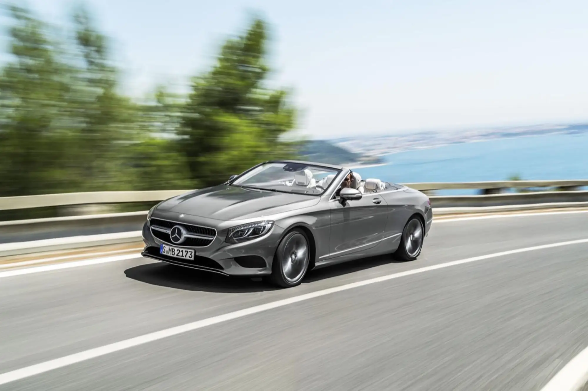 Mercedes Classe S Cabriolet - foto 02-09-2015 - 22