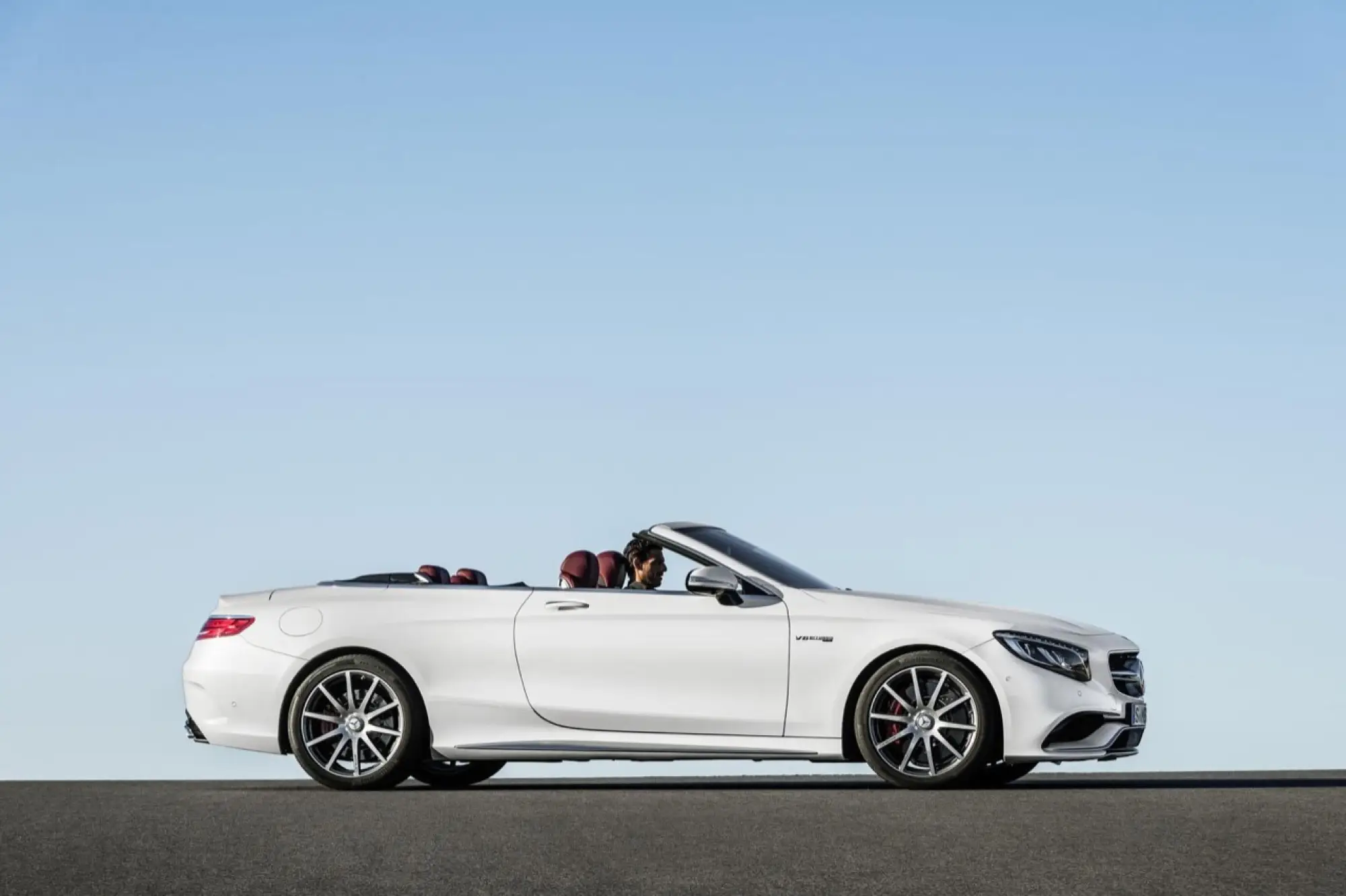 Mercedes Classe S Cabriolet - foto 02-09-2015 - 24