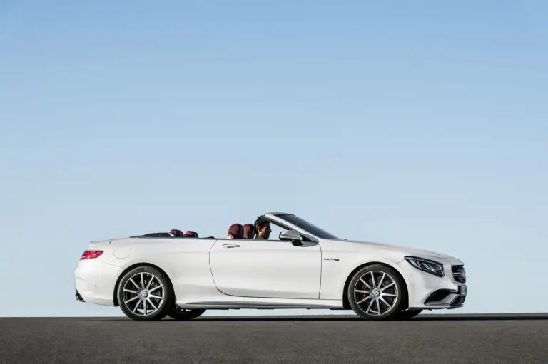 Mercedes Classe S Cabriolet - foto 02-09-2015 - 24