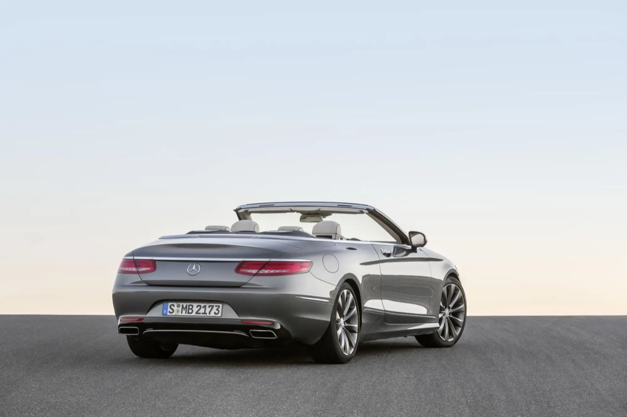 Mercedes Classe S Cabriolet - foto 02-09-2015 - 25
