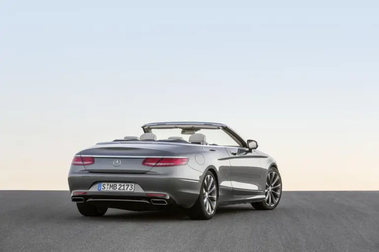Mercedes Classe S Cabriolet - foto 02-09-2015 - 25
