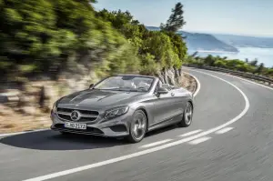 Mercedes Classe S Cabriolet - foto 02-09-2015