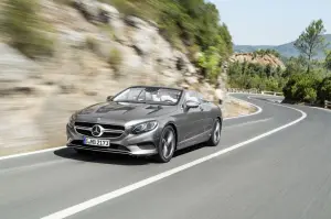 Mercedes Classe S Cabriolet - foto 02-09-2015 - 32