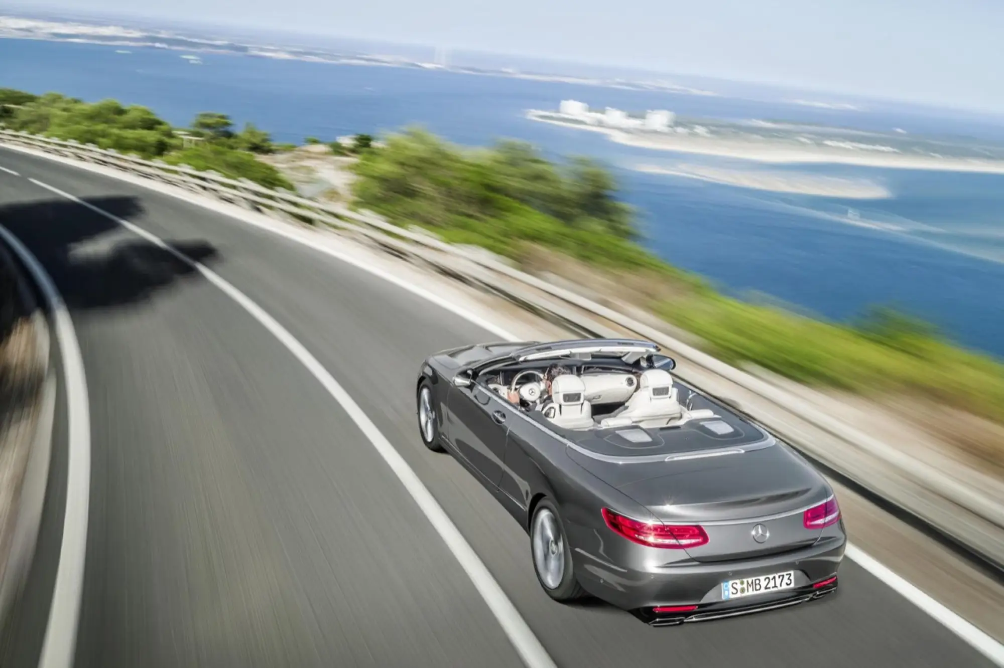 Mercedes Classe S Cabriolet - foto 02-09-2015 - 37