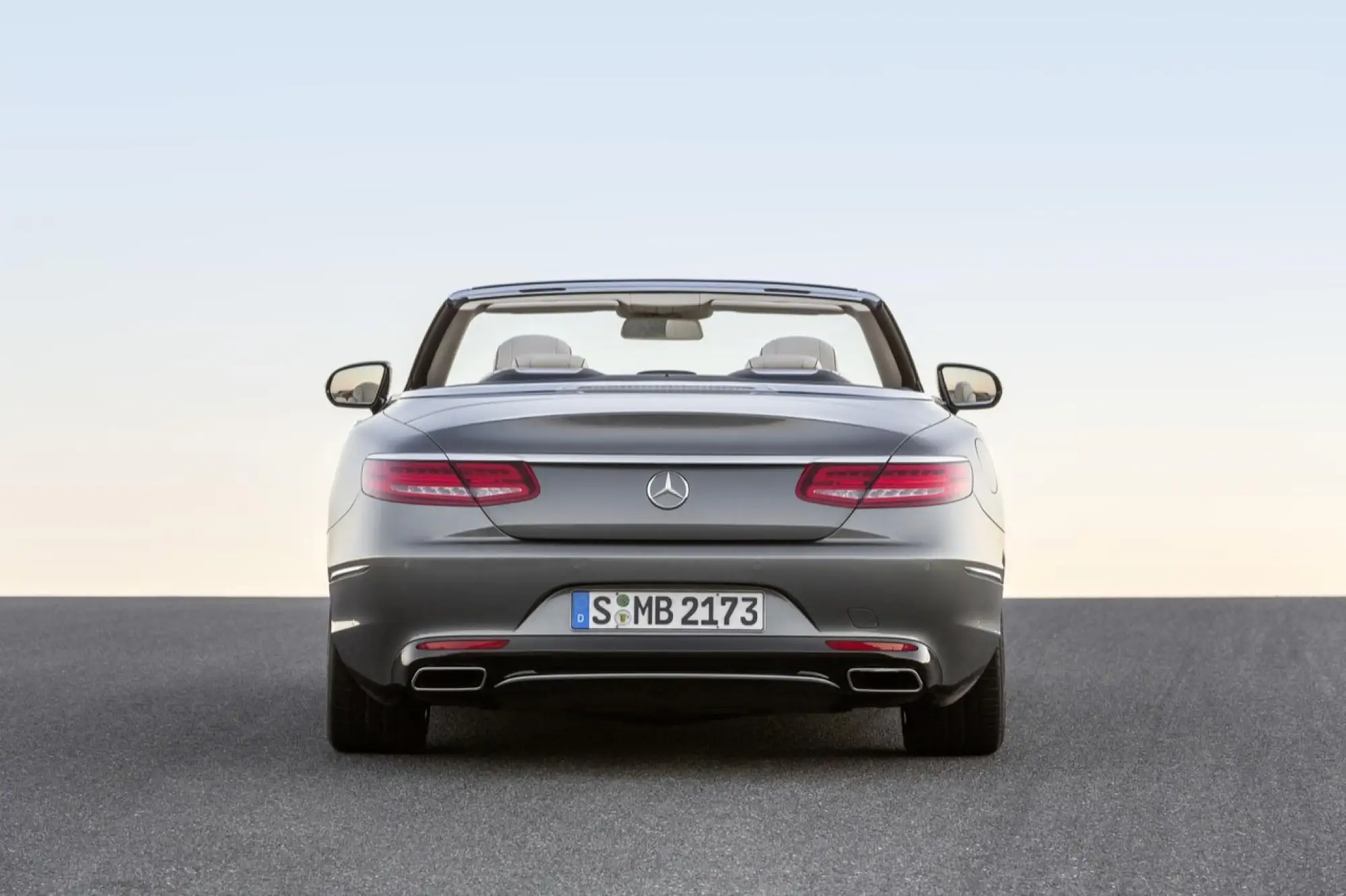 Mercedes Classe S Cabriolet - foto 02-09-2015 - 39