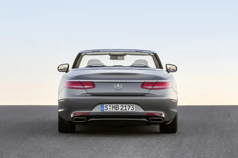 Mercedes Classe S Cabriolet - foto 02-09-2015 - 39