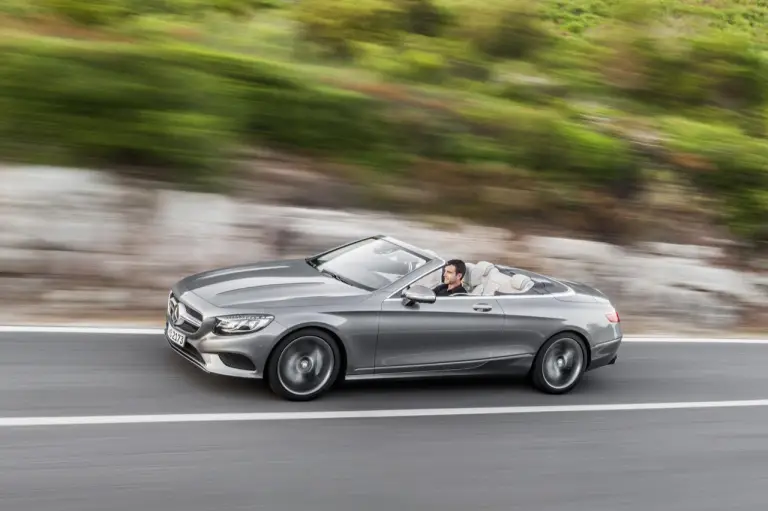 Mercedes Classe S Cabriolet - foto 02-09-2015 - 46