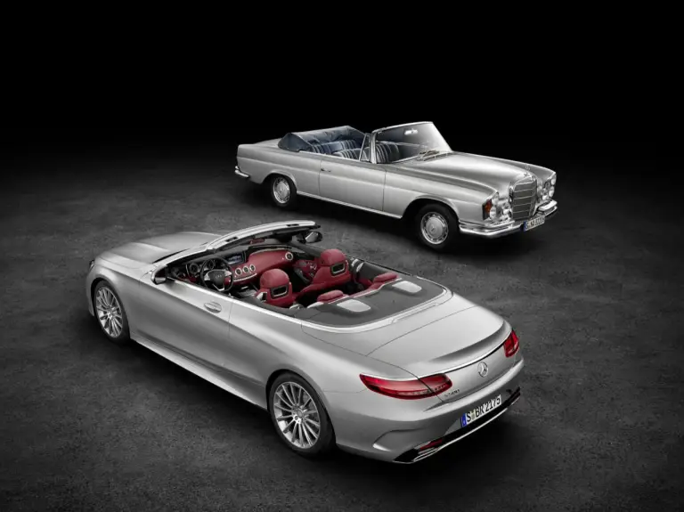 Mercedes Classe S Cabriolet - foto 02-09-2015 - 47